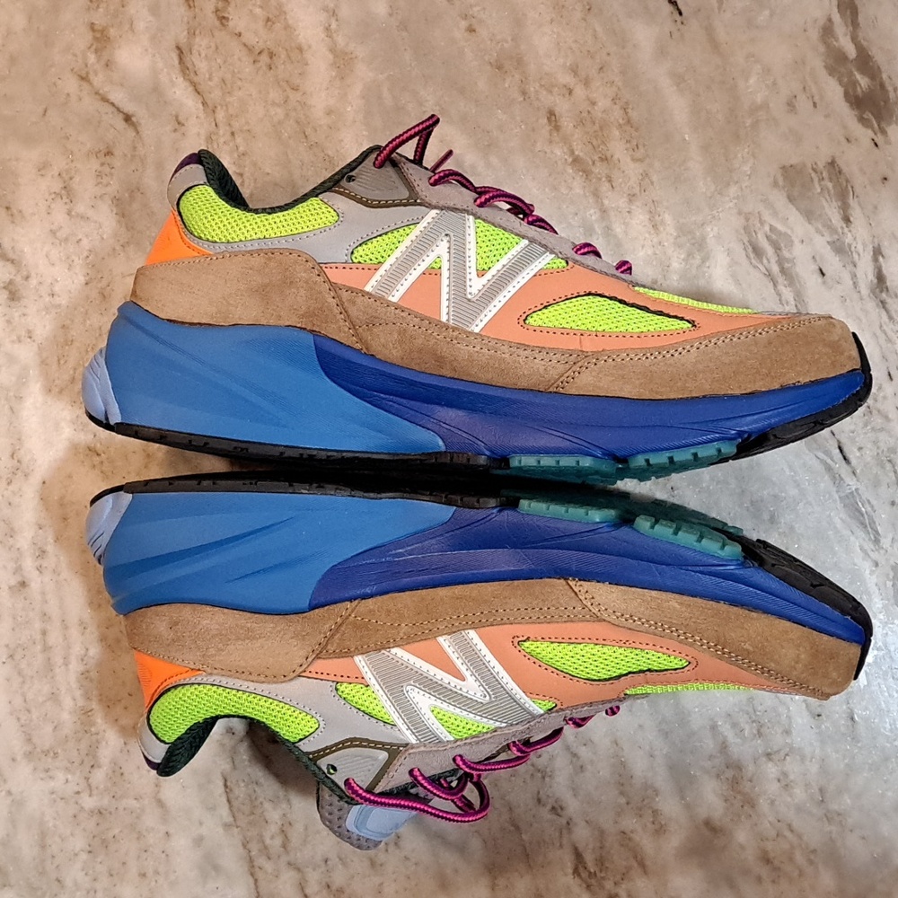 New balance 990v6 Baklava sz 10